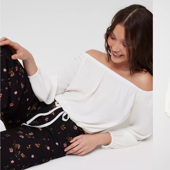 Aritzia Eleanora Blouse - White, XS - Picture 7 of 7